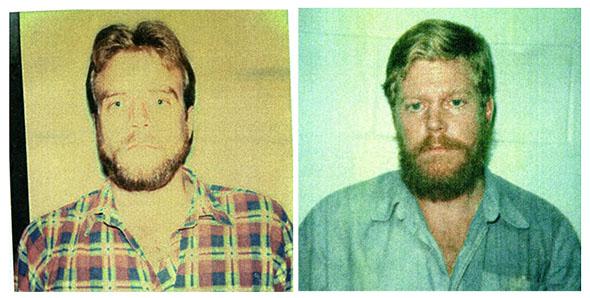 Michael Kenneth McAlister in 1986.